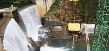 Les travaux de confortement du barrage de la Dumbéa s&#039;achèveront fin 2025.