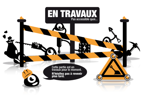 en travaux