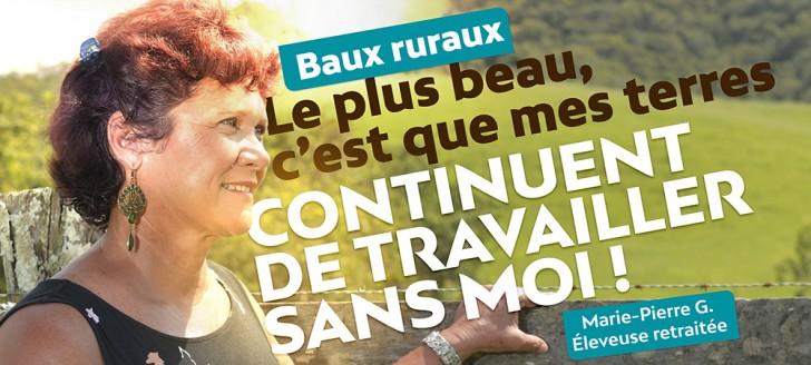 La campagne de sensibilisation sur le bail rural sera déclinée en affiches et en spots radio à partir du 26 mars, puis en ateliers d’information sur le terrain. 