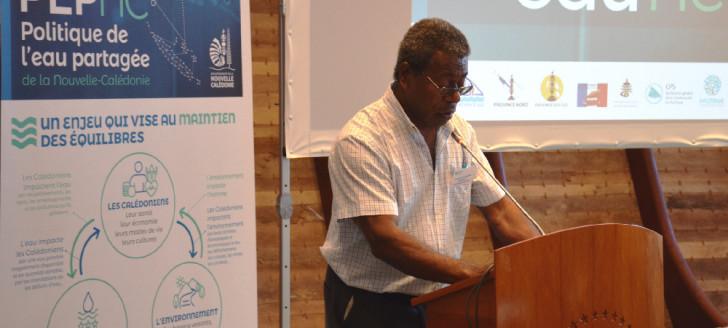 « Ce Forum de l'eau 2019 répond au cadre défini par la délibération fondatrice de la PEP, mais il vise surtout à créer du lien et du partage », a déclaré Jean-Pierre Djaïwé. « Ce Forum de l'eau 2019 répond au cadre défini par la délibération fondatrice de la PEP, mais il vise surtout à créer du lien et du partage », a déclaré Jean-Pierre Djaïwé.